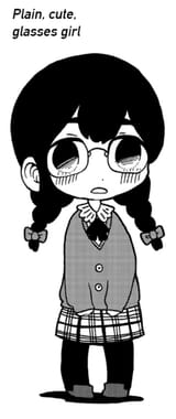 glasses girl