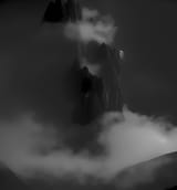 Clouds over mount chad