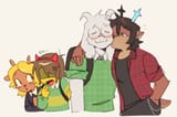 Kris-(Deltarune)-Deltarune-персонажи-Deltarune-Undertale-8994848