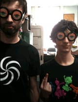Toby and andrew hussie the accursed pair