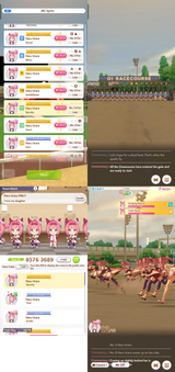 haru urara race