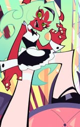 scanty maid