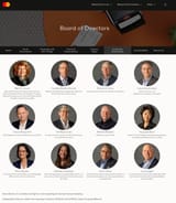 Mastercard Incorporated - Corporate Governance - Board of Directors