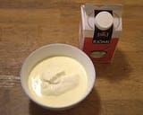 skyr og rjómi