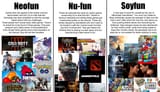 different kinds of fake fun