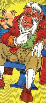 Andross Nintnedo Power Comic