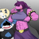 __susie_and_lancer_deltarune_drawn_by_assha_schector__713a4f1e1b61c98ea6e3e59d19cca4ce
