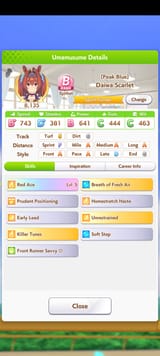 Skilled mare