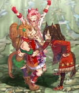 __haru_urara_smart_falcon_taiki_shuttle_and_el_condor_pasa_umamusume_drawn_by_takuzui__ac411821cde4f6d87d95a051053b008f