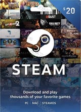 Steam Card