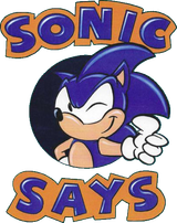 SonicSays