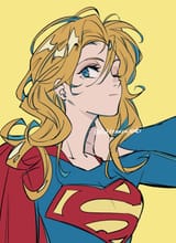 __supergirl_and_kara_danvers_dc_comics_and_1_more_drawn_by_hokkemaruyaki__ff1ab26ad944c32e8cb2636e8d5bc438