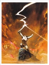 Against the Gods Frank Frazetta