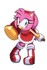 Hesgehog with hammer