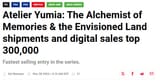 Yumia sales