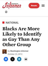 homosexuality is brown