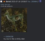 stinky deer