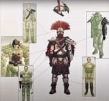 centurion armor legion