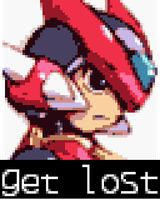 get lost
