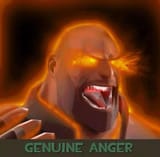 GENUINE ANGER