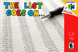 the list goes on 64