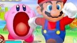 Mario and kirby