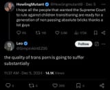 leftoid priorities