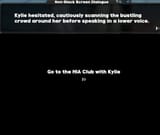 non black screen dialogue