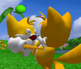 tails chao struggle
