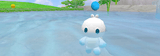 chao float in water