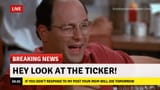 George Costanza Winking