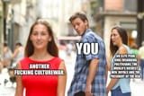 you