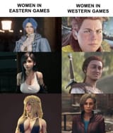 eastern games vs western devs