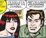 peter spiderman i&#039;m almost enjoying my anger