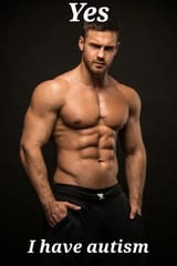 autistic chad