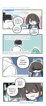 In the subject of mint chocolate