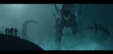 up from the depths