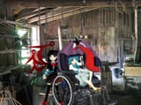 kogasa wheelchair