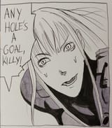 Any hole&#039;s a goal Killy
