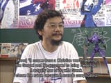 Anno showing his writing skills