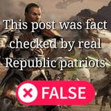fact check republic false