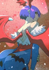 __lilith_darkstalkers_drawn_by_e_kaki__535a5c3287e921a57baec7378f00d1fc