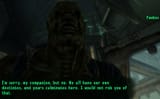 Fallout 3 Fawkes tells you to kill yourself for no reason