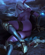 6551351 - LynaZF Maiev_Shadowsong night_elf World_of_Warcraft