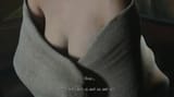 lady cleavage