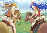 mounted mages