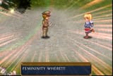 Femininity where