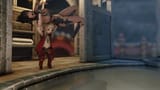Lalafel throws someone into the pit