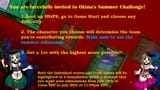 Okina&#039;s Summer Challenge