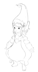 108334 - 1girl artist_paintfag final_fantasy final_fantasy_xiv hat nanamo_ul_namo
